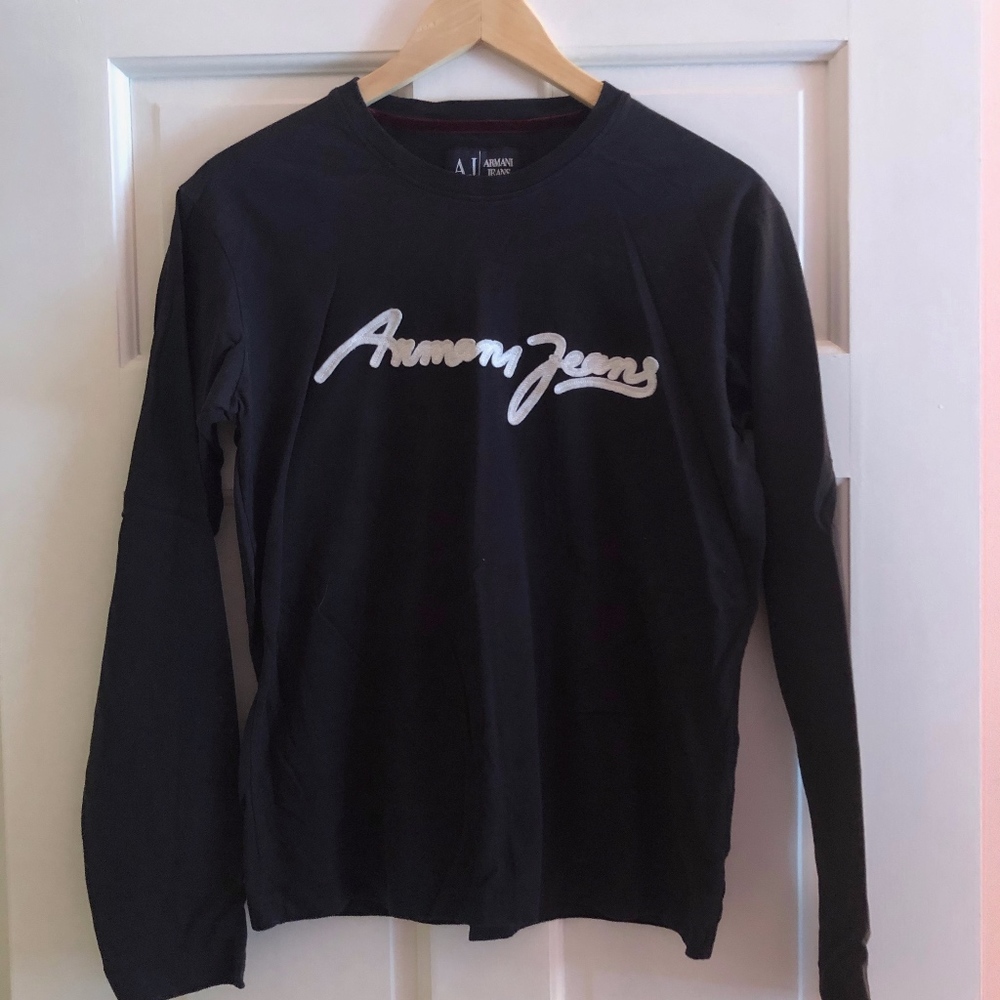 Men's Armani Jeans Long Sleeve Shirt